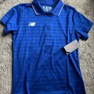 New Balance Royal Blue Athletic Shirt. Size M